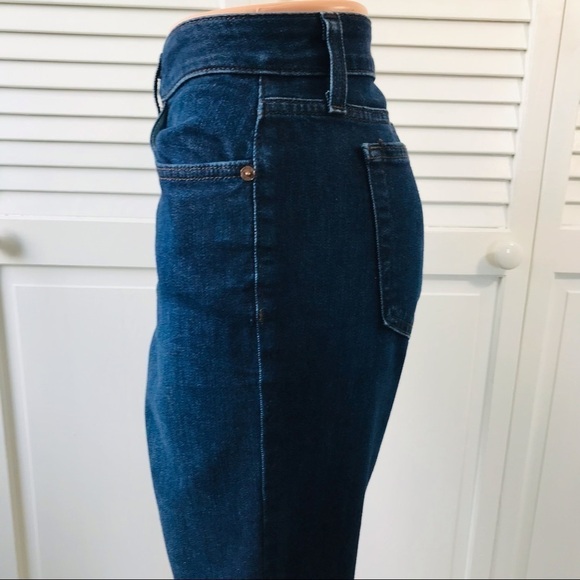 JOE’S JEANS Dark Blue Cotton Blend Jeans Size 30 - Picture 3 of 9